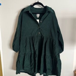 NWT Anthropologie Maeve Patina dress (LoverlyGrey collab)